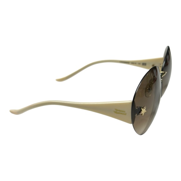 Vivienne Westwood Rimless Star Aviator Sunglasses Gradient Y2K main image 10